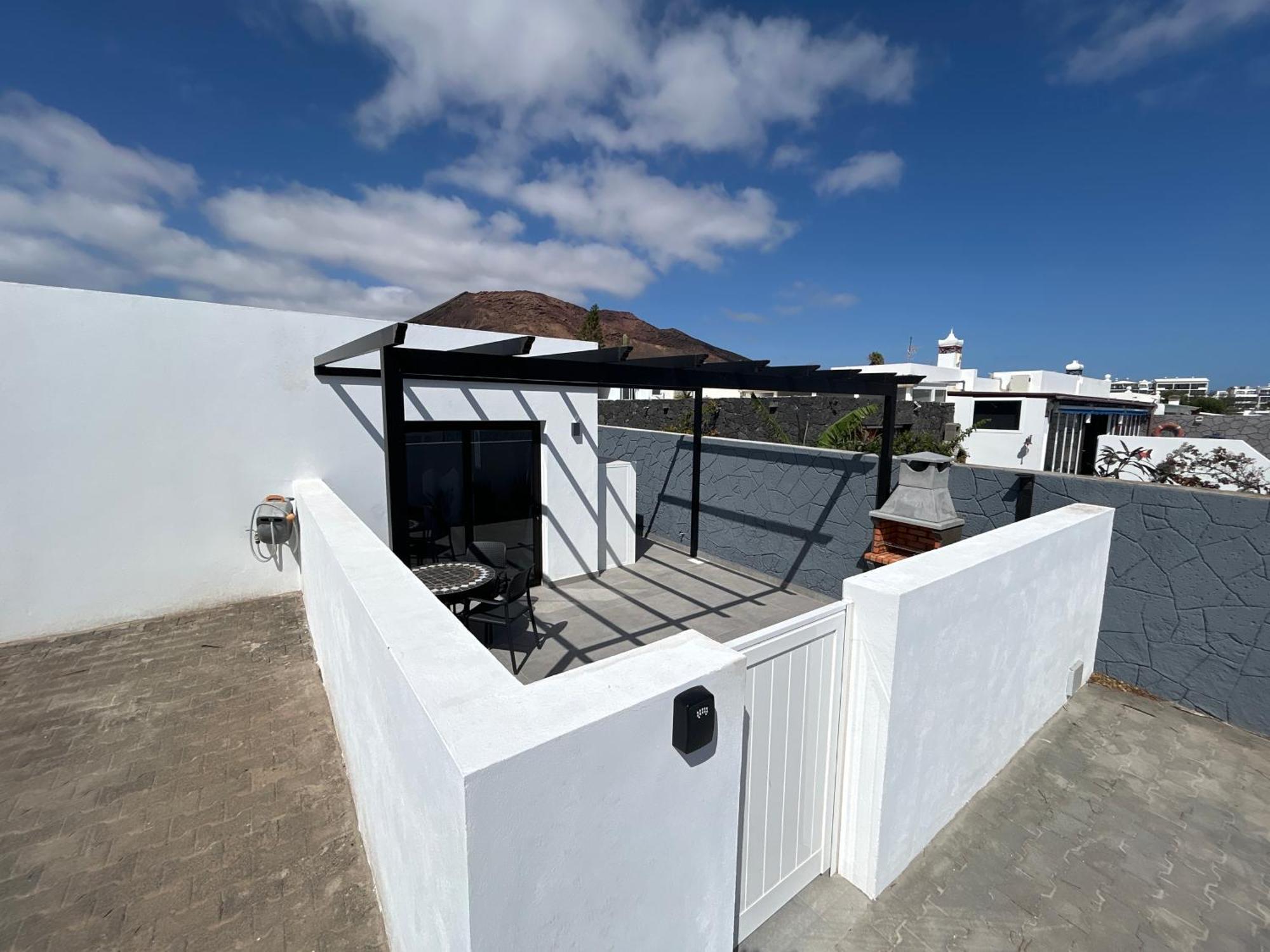 Casa Atilana Apartamento A 150 Metros De La Playa Playa Blanca  Extérieur photo