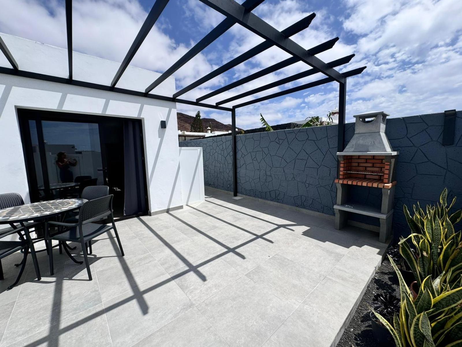 Casa Atilana Apartamento A 150 Metros De La Playa Playa Blanca  Extérieur photo